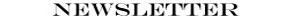 Montly Newsletter